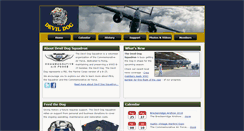 Desktop Screenshot of devildogsquadron.com